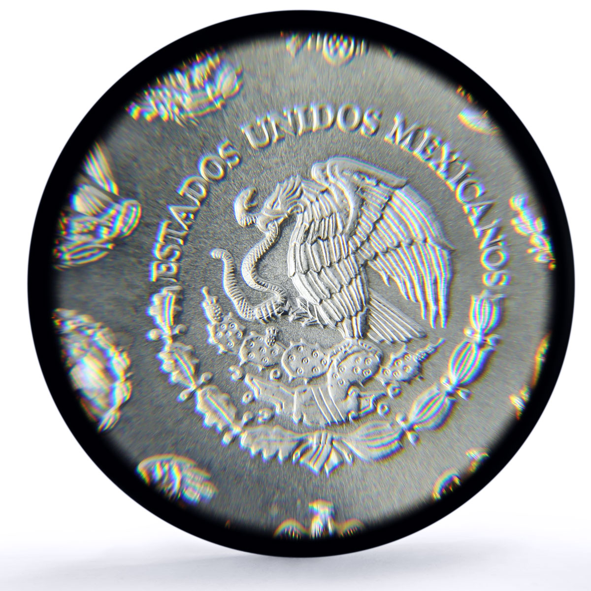 Mexico 1 onza Libertad Angel of Independence MS67 PCGS silver coin 2000