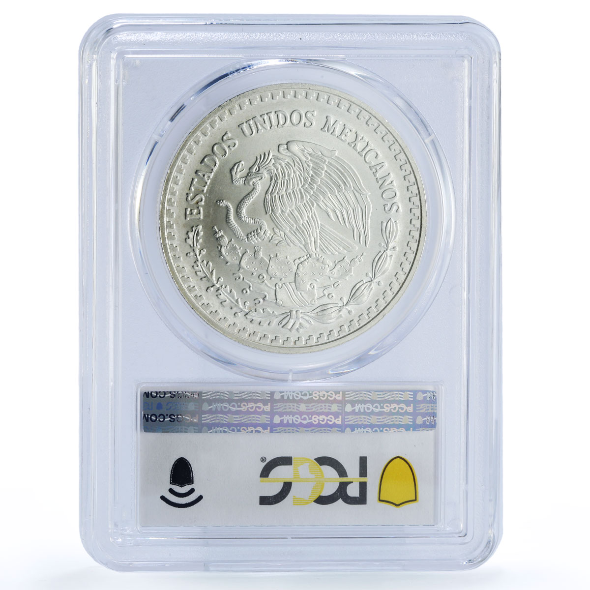 Mexico 1 onza Libertad Angel of Independence MS68 PCGS silver coin 1997