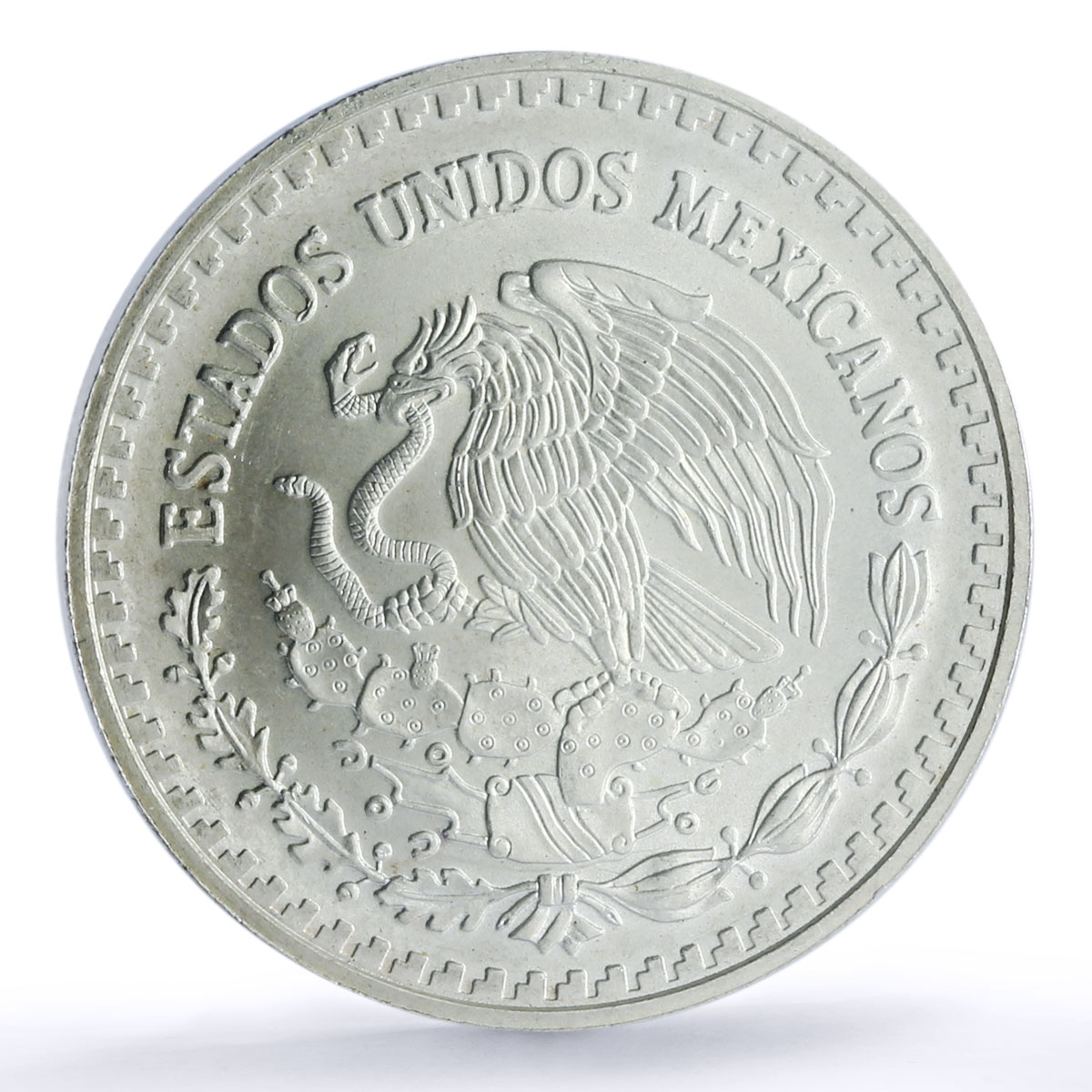 Mexico 1 onza Libertad Angel of Independence MS68 PCGS silver coin 1997