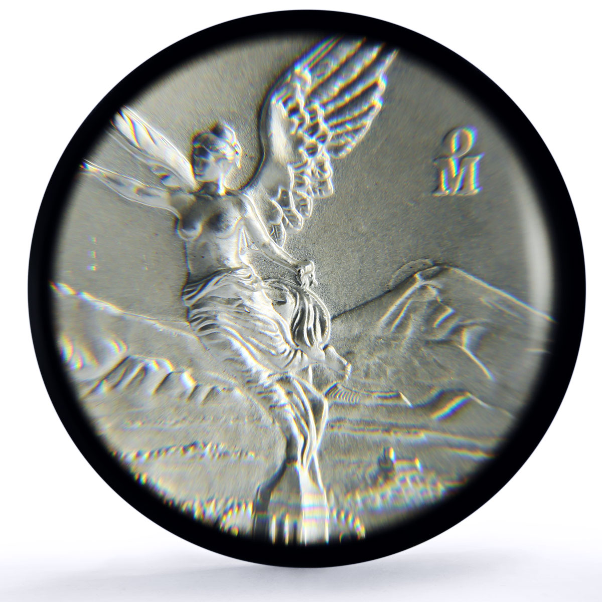 Mexico 1 onza Libertad Angel of Independence MS68 PCGS silver coin 1997
