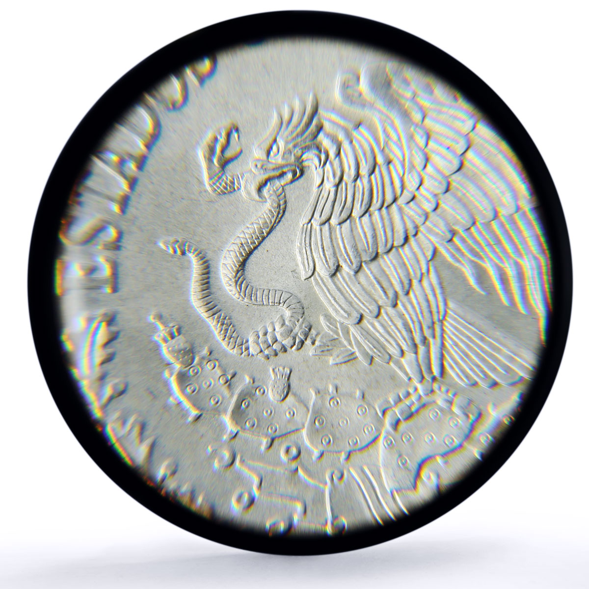 Mexico 1 onza Libertad Angel of Independence MS68 PCGS silver coin 1997