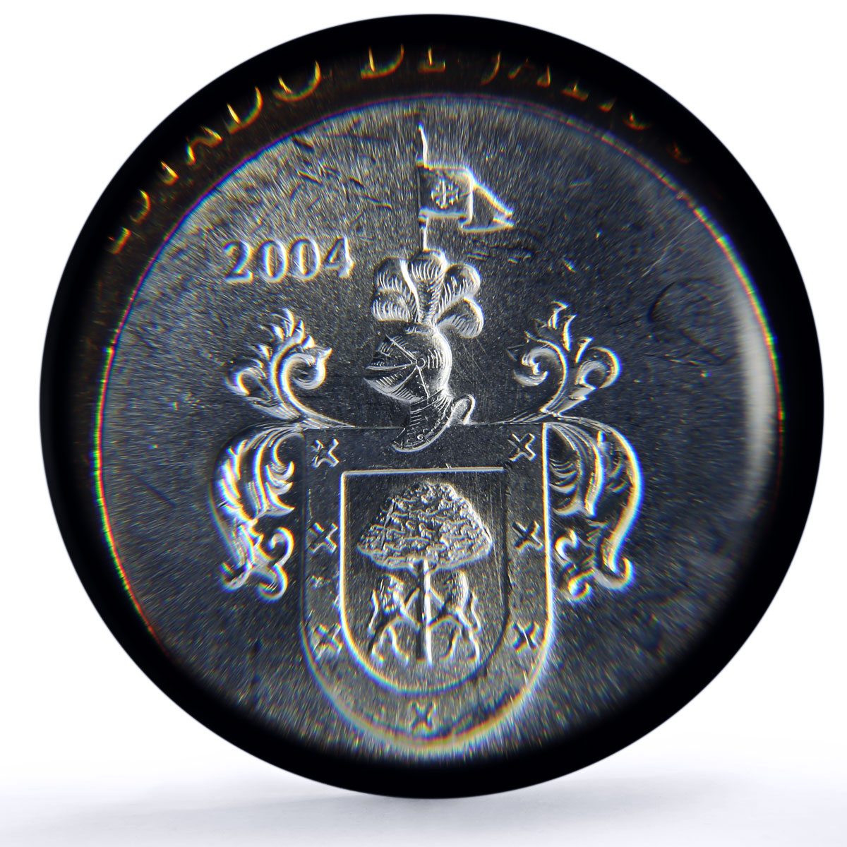 Mexico 100 pesos Estado Jalisco State Federation MS63 PCGS bimetal coin 2004