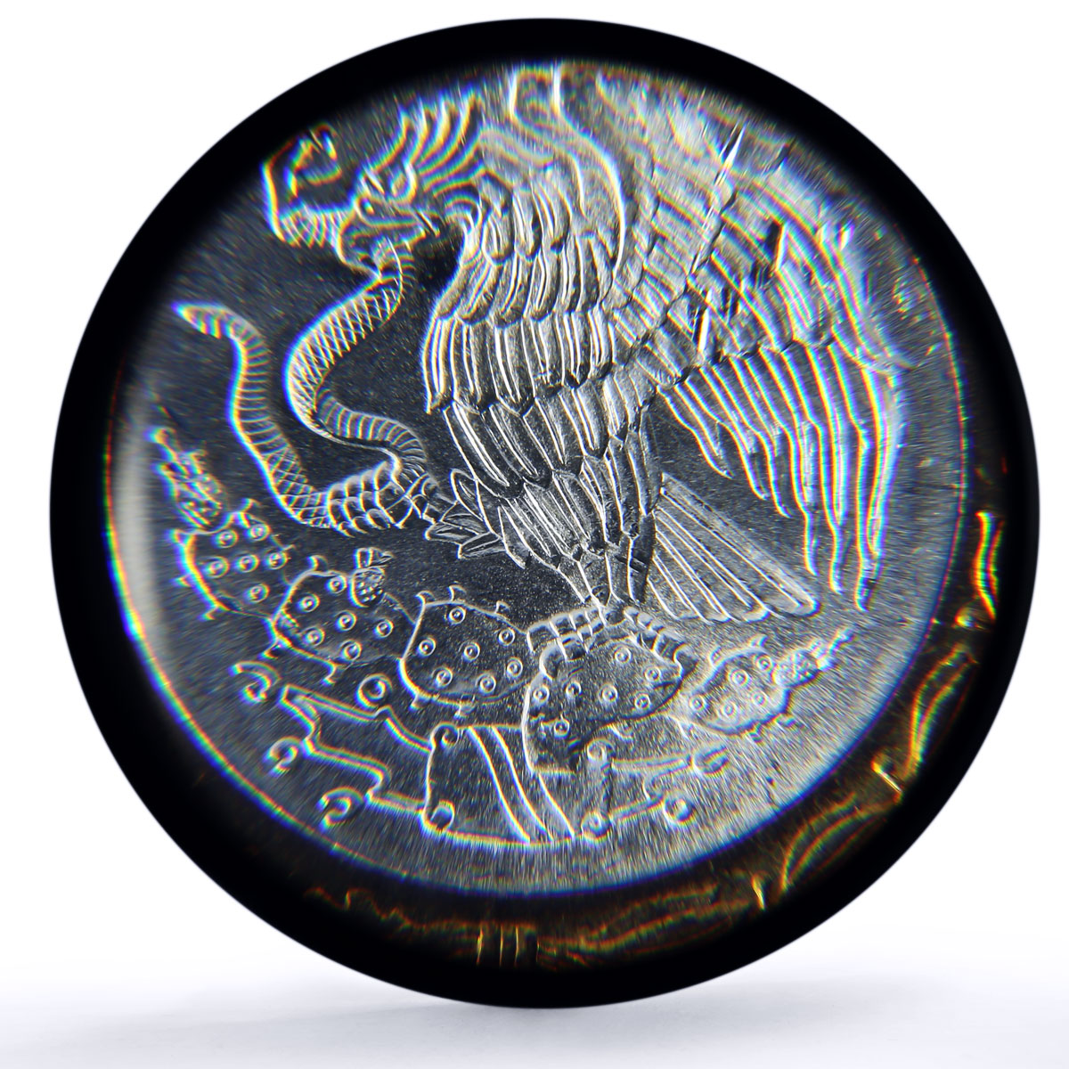 Mexico 100 pesos Estado Jalisco State Federation MS63 PCGS bimetal coin 2004