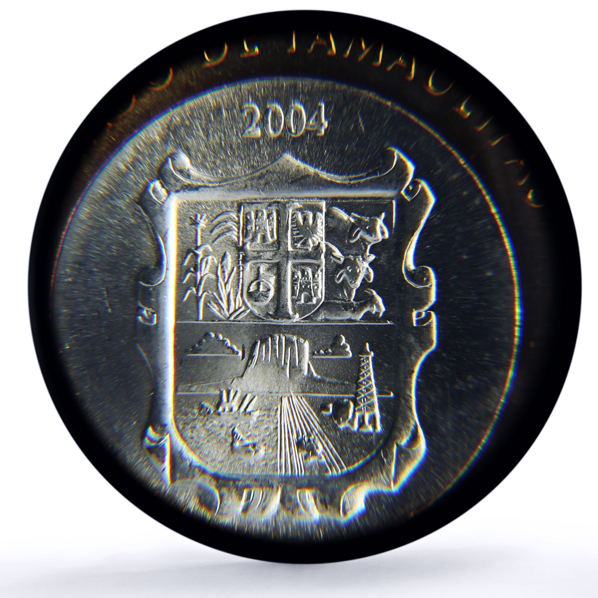 Mexico 100 pesos Estado Tamaulipas State Federation MS66 PCGS bimetal coin 2004