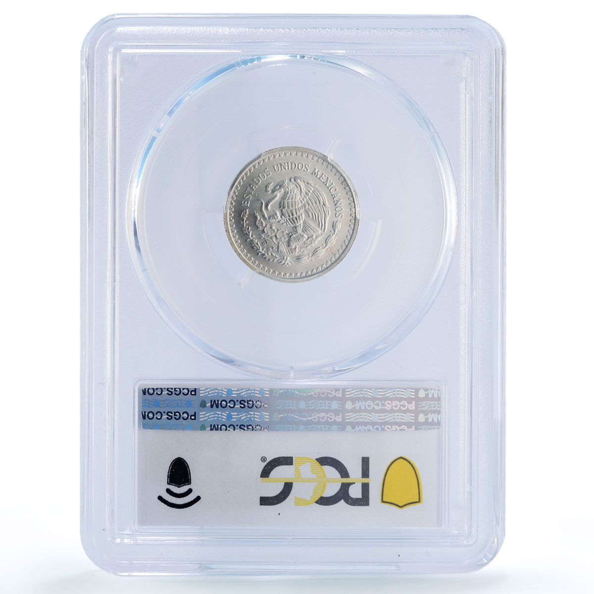 Mexico 1/10 onza Libertad Angel of Independence MS67 PCGS silver coin 1998
