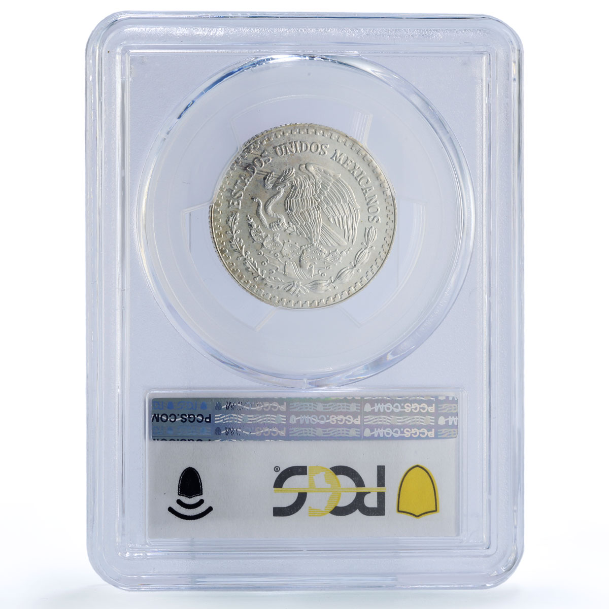 Mexico 1/4 onza Libertad Angel of Independence MS66 PCGS silver coin 1998