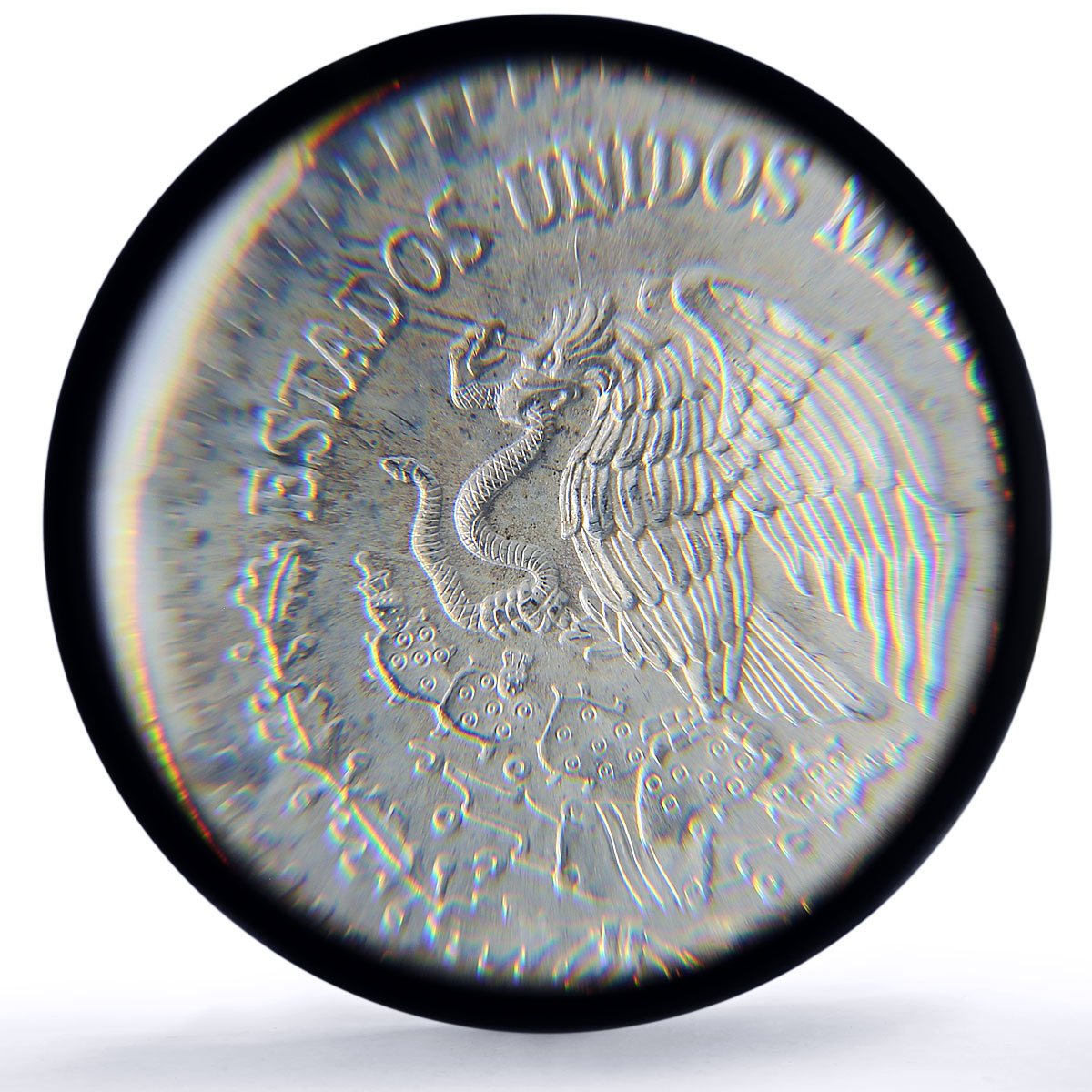 Mexico 1/4 onza Libertad Angel of Independence MS66 PCGS silver coin 1998