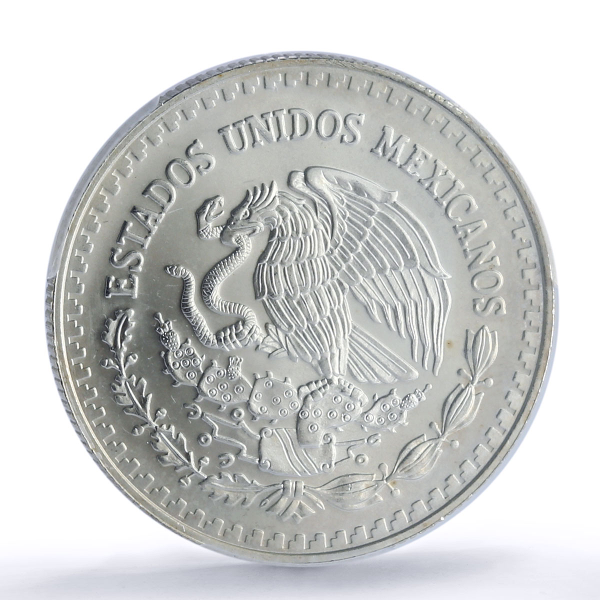 Mexico 1/2 onza Libertad Angel of Independence MS67 PCGS silver coin 1998