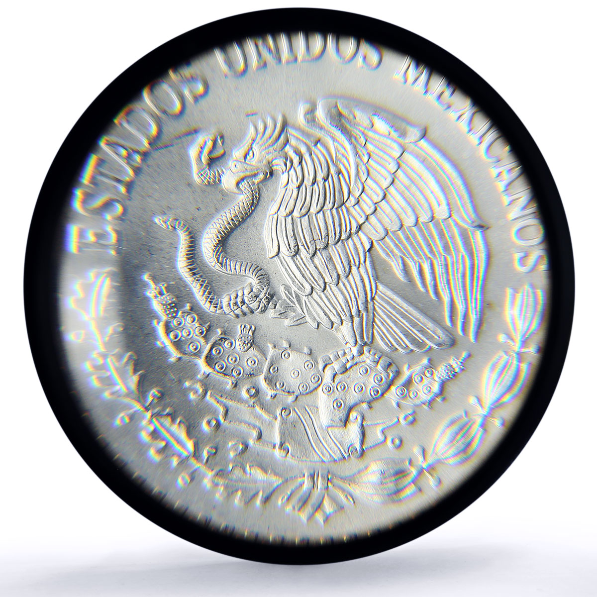 Mexico 1/2 onza Libertad Angel of Independence MS67 PCGS silver coin 1998