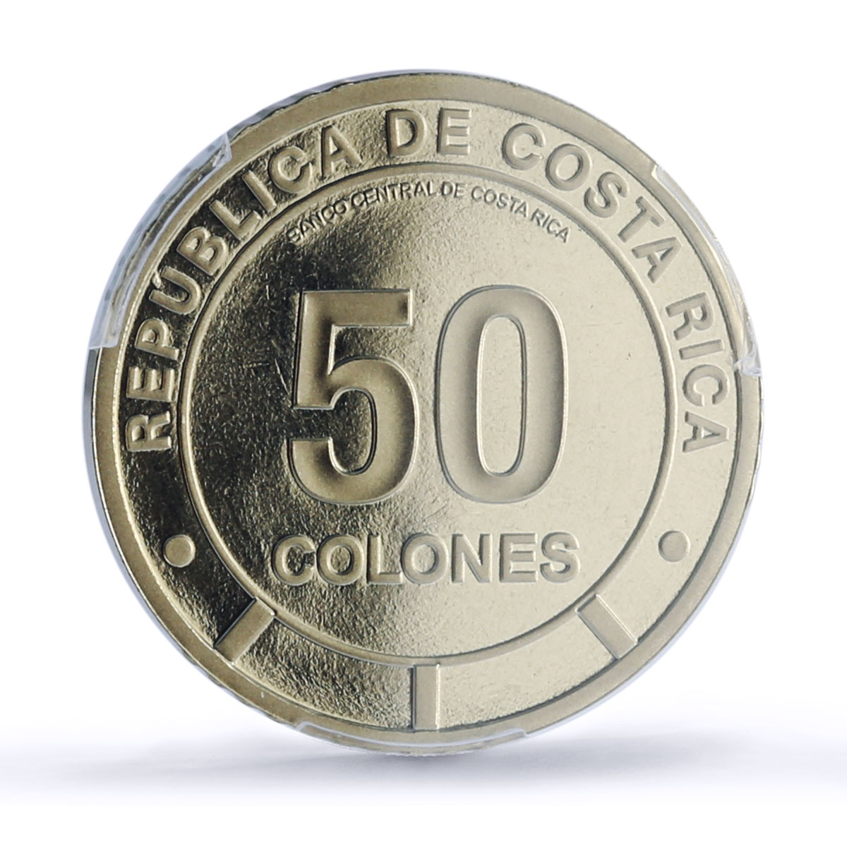 Costa Rica 50 colones Menelaus Blue Morpho Butterfly Fauna PR69 PCGS coin 2023