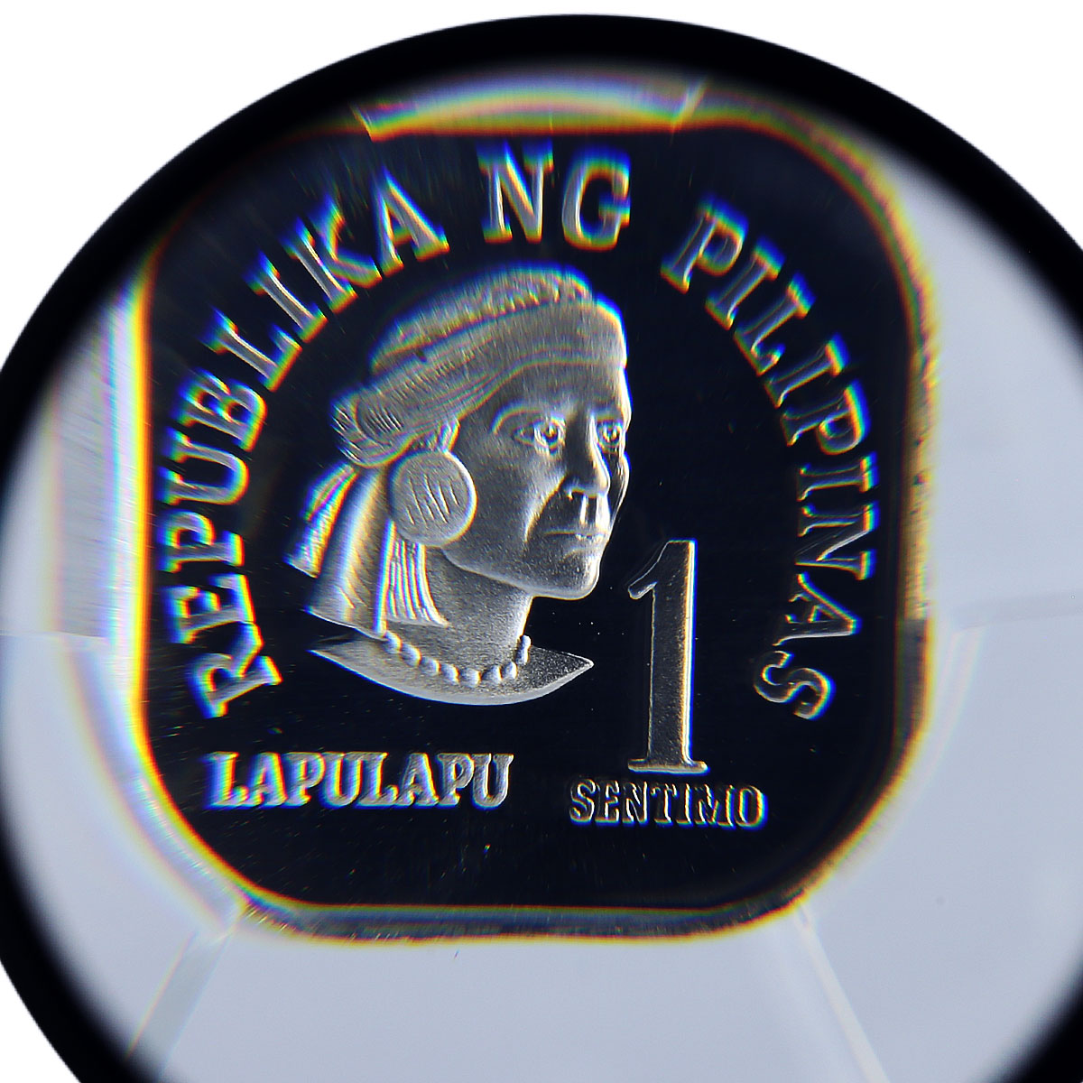 Philippines 1 sentimo Republic Coinage Lapulapu PR69 PCGS aluminum coin 1981