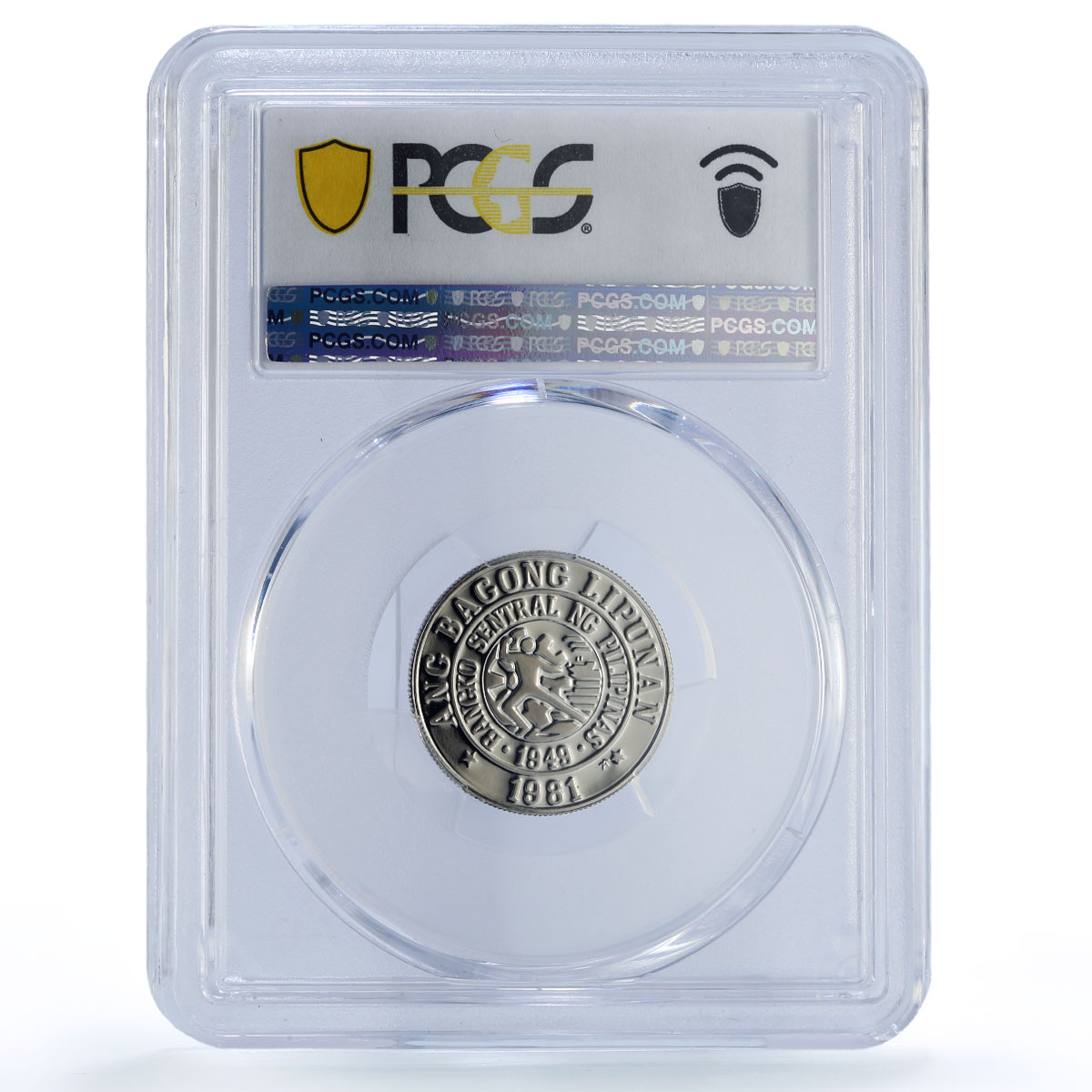 Philippines 25 sentimos Republic Coinage Juan Luna PR69 PCGS CuNi coin 1981