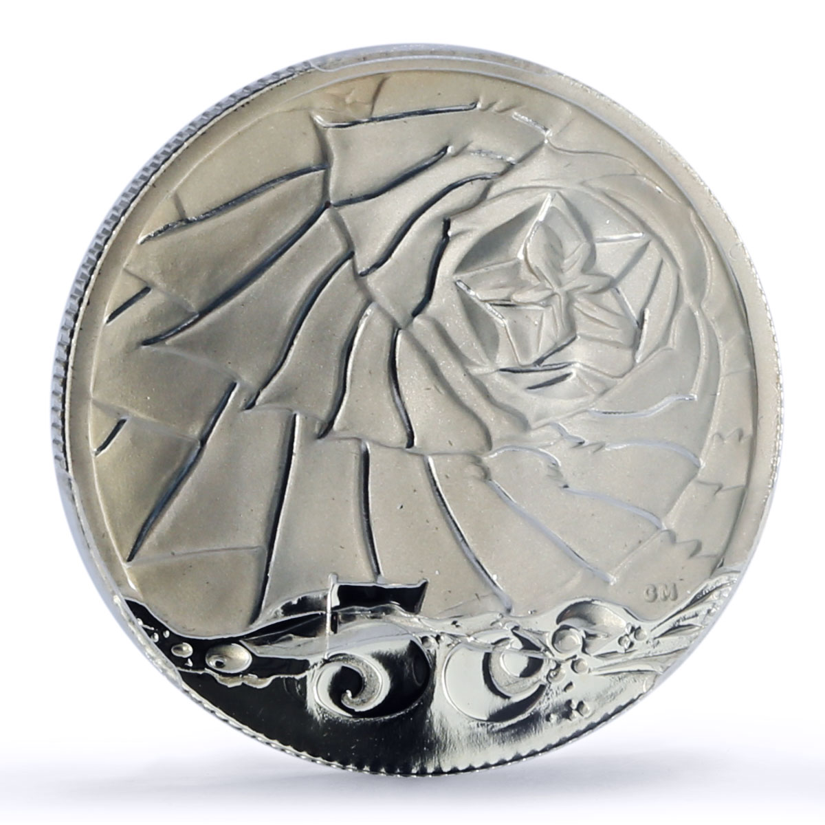 South Africa 5 cents Maloti Drakensberg Aloe Tree PR70 PCGS silver coin 2009