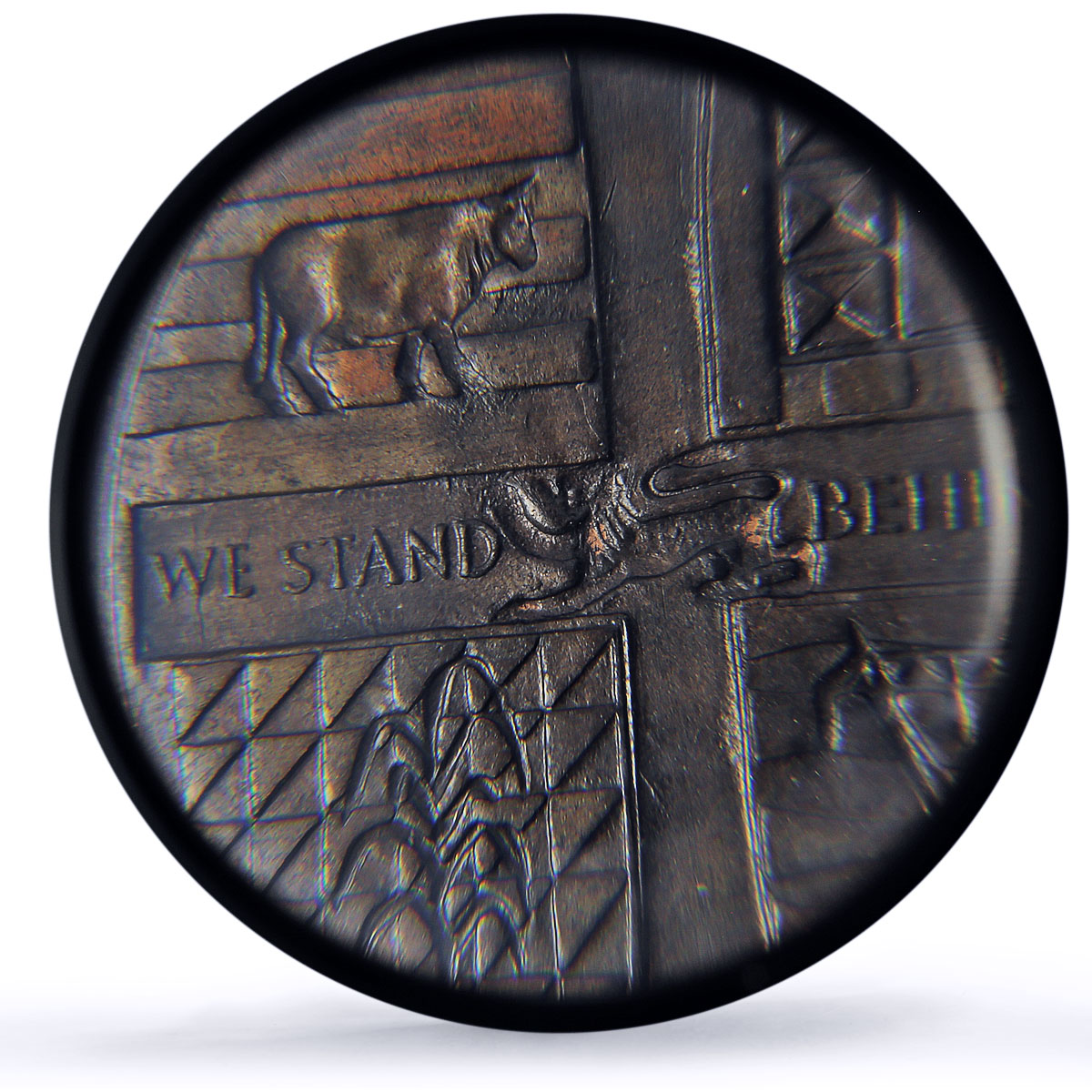 Rhodesia Declaration Independence Ian Smith History MS63 PCGS bronze medal 1965