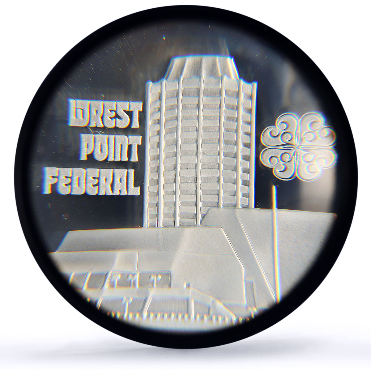 Australia Wrest Point Casino Fantasy Token PR68 PCGS silver 1986 - 1988 FM