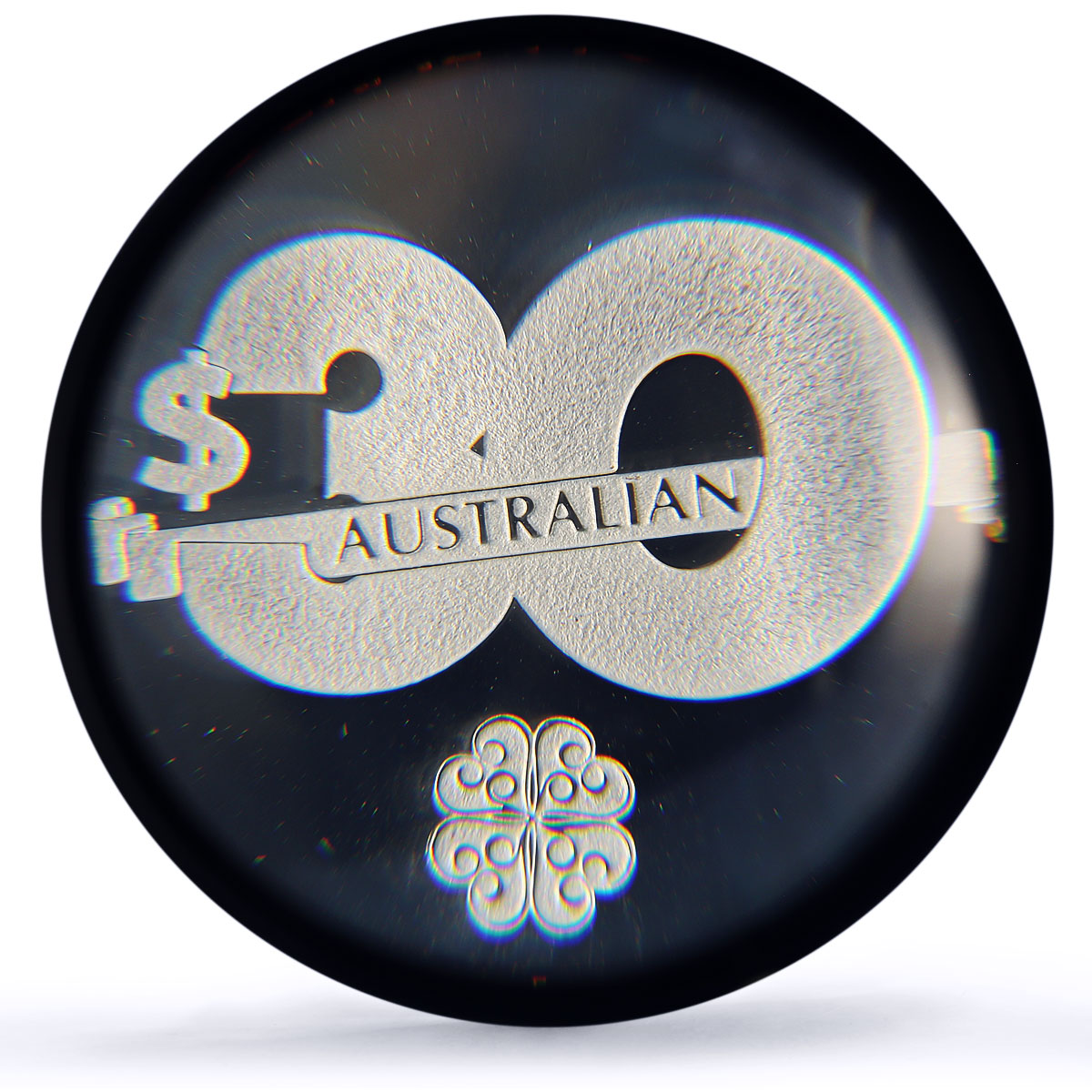 Australia Wrest Point Casino Fantasy Token PR68 PCGS silver 1986 - 1988 FM