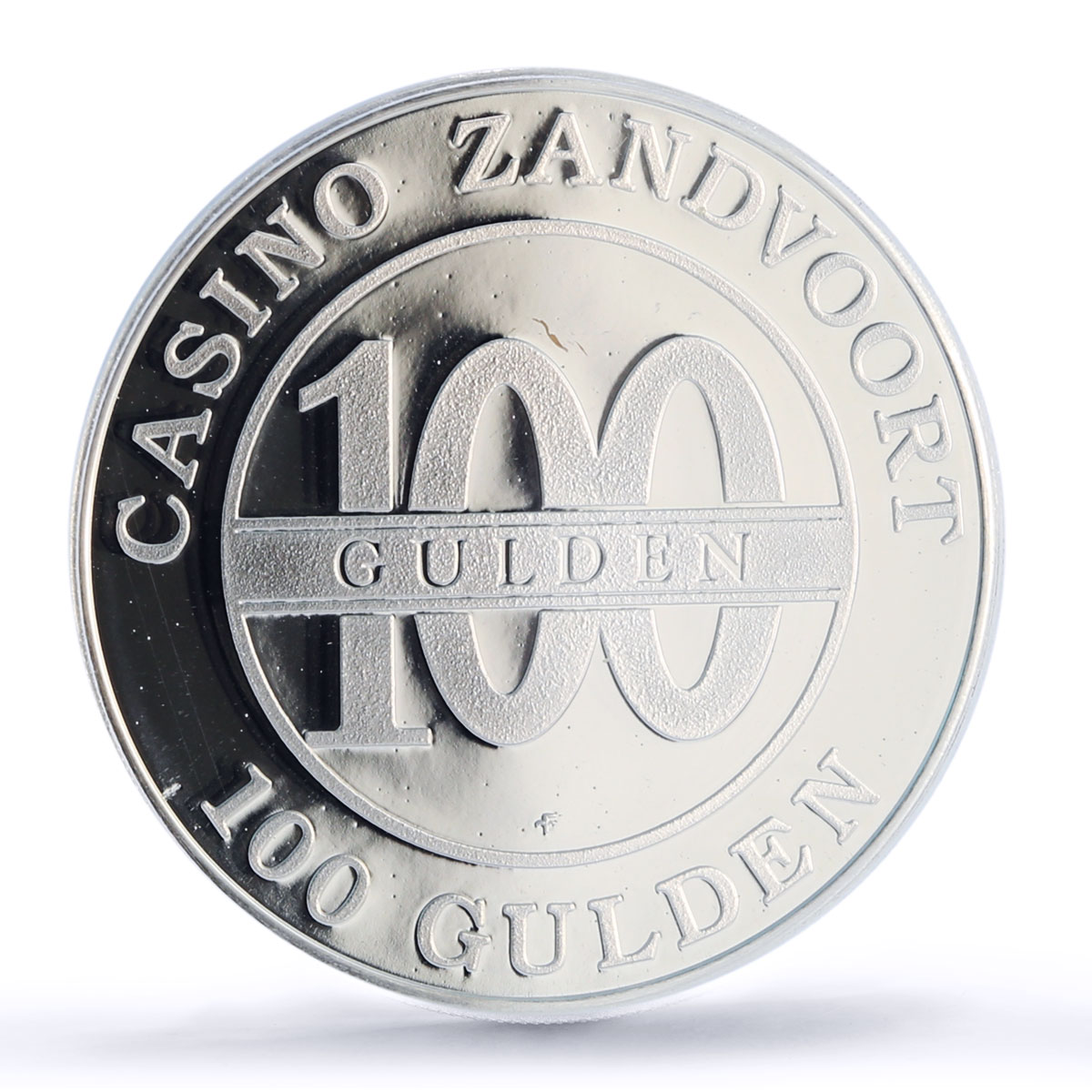 Netherlands Zandvoort Casino Fantasy Token PR69 PCGS silver 1986 - 1988 FM
