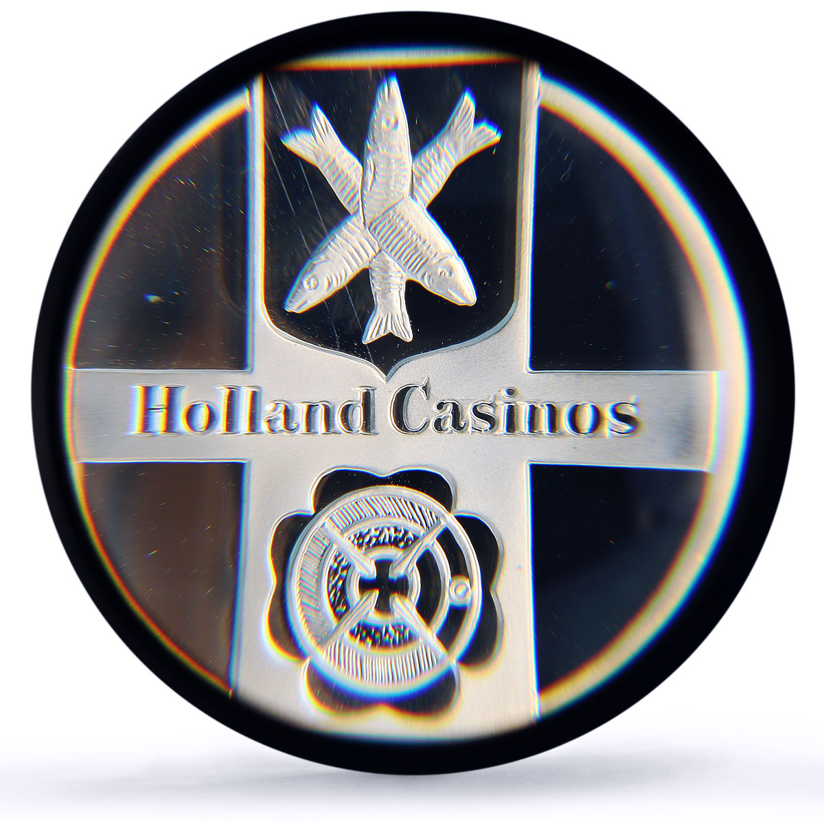 Netherlands Zandvoort Casino Fantasy Token PR69 PCGS silver 1986 - 1988 FM