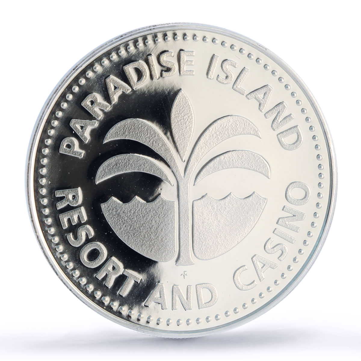 Bahamas Paradise Island Casino Fantasy Token PR70 PCGS silver 1986 - 1988 FM