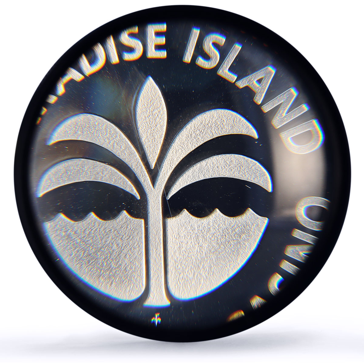 Bahamas Paradise Island Casino Fantasy Token PR70 PCGS silver 1986 - 1988 FM