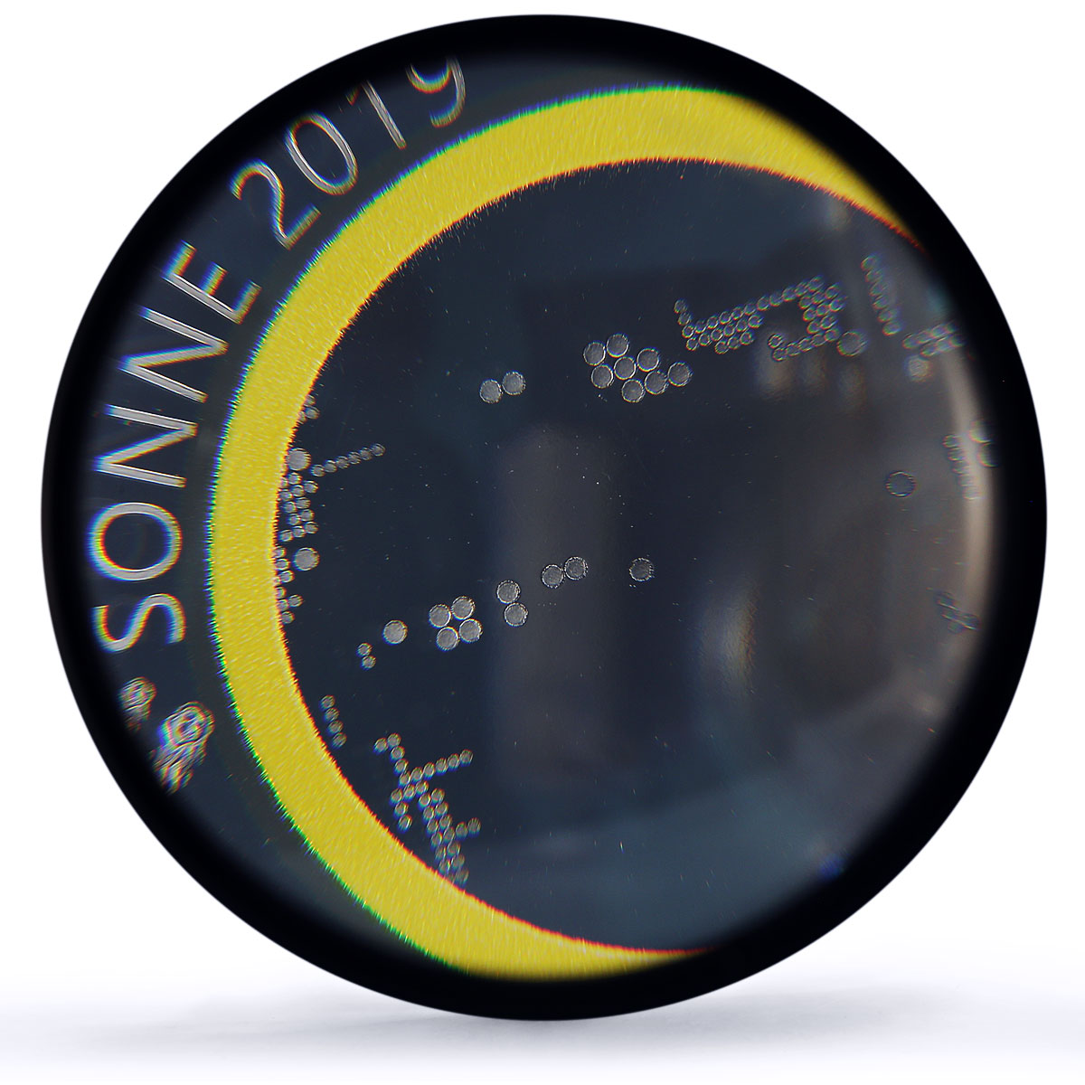Togo 1000 francs Sun Sonne Solar System Planets Space PR69 PCGS silver coin 2019