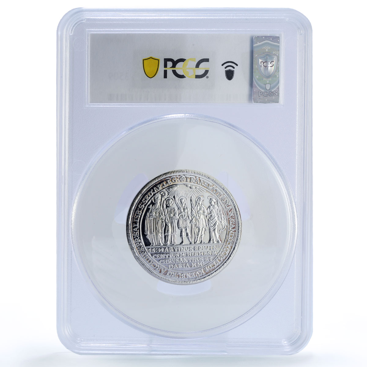 Austria Max Gandolf Thaler &quot;1682&quot; Restrike Salzburg PR69 PCGS silver medal 1980