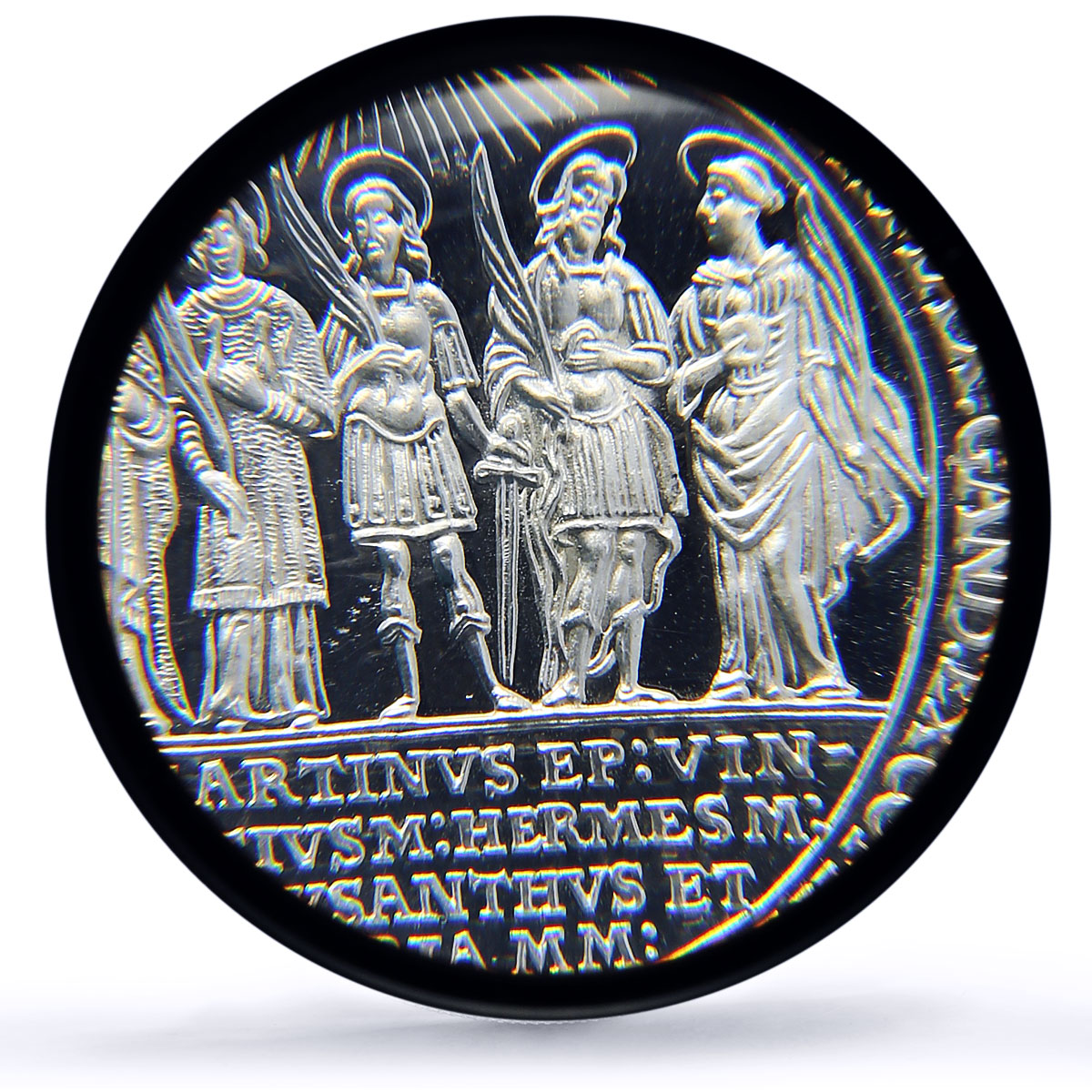 Austria Max Gandolf Thaler &quot;1682&quot; Restrike Salzburg PR69 PCGS silver medal 1980