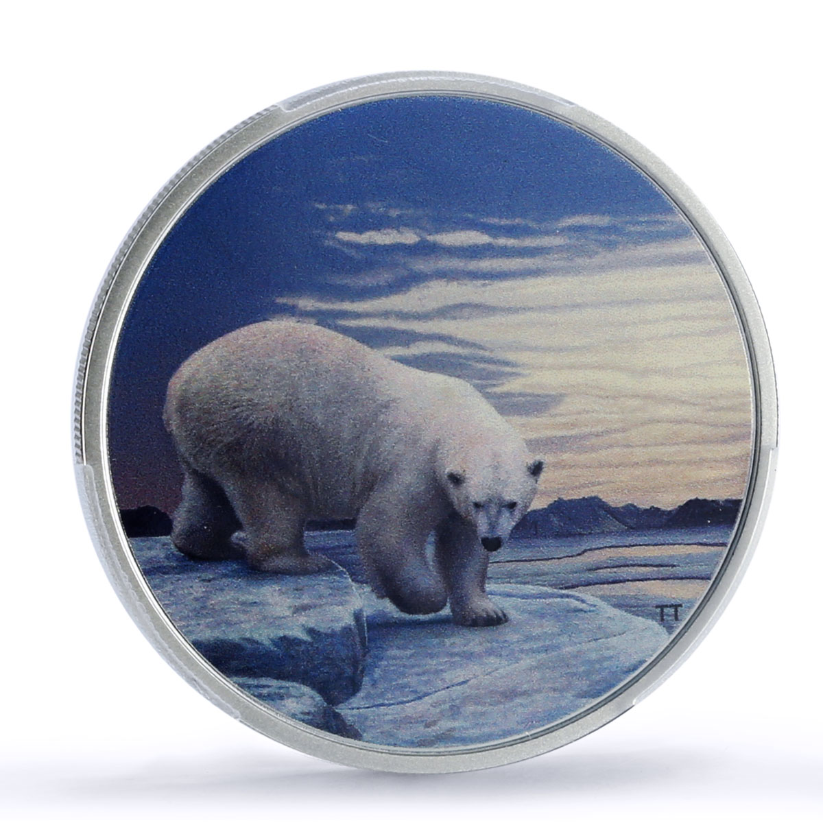 Canada 30 dollars Polar Bear Arctic Animals Fauna PR70 PCGS silver coin 2018