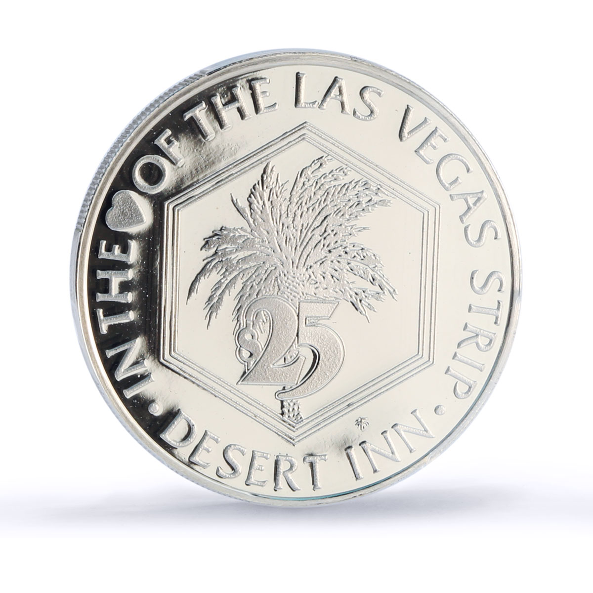 USA Las Vegas Desert Inn Casino Fantasy Token PR70 PCGS silver 1986 - 1988 FM
