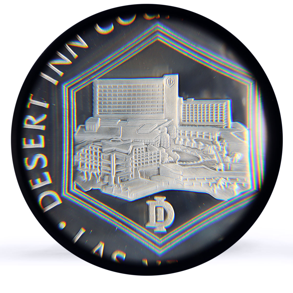 USA Las Vegas Desert Inn Casino Fantasy Token PR70 PCGS silver 1986 - 1988 FM