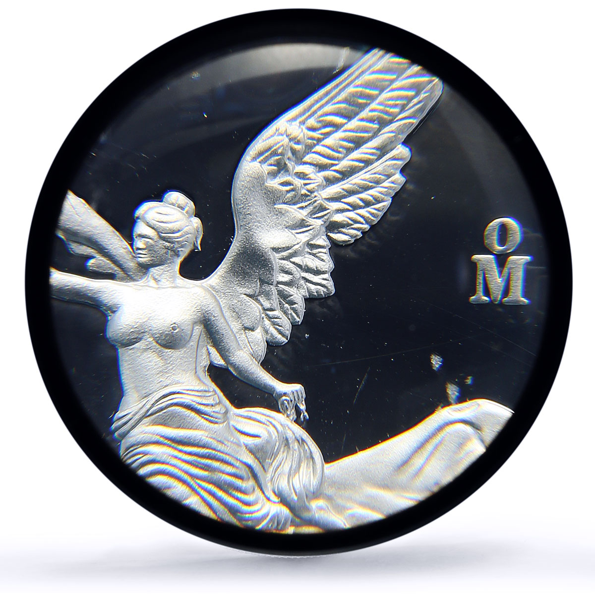 Mexico 5 onzas Libertad Angel of Independence PR66 PCGS 5 oz silver coin 2007