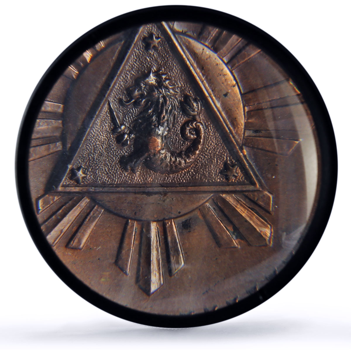 Philippines R Magsaysay Third President History Politics MS61 PCGS AE medal 1953