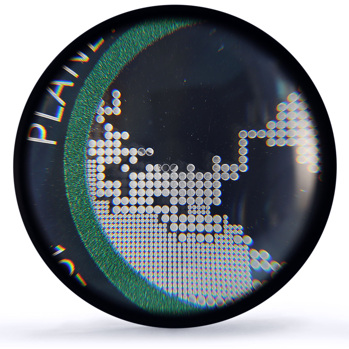 Togo 1000 francs Pluto Solar System Planets Space PR69 PCGS silver coin 2019