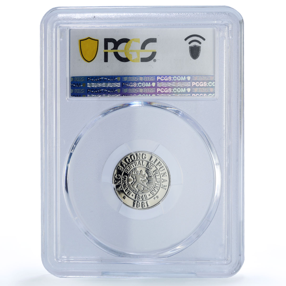 Philippines 10 sentimos Republic Coinage Baltazar PR70 PCGS CuNi coin 1981