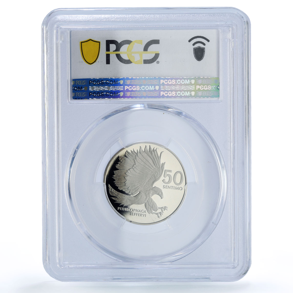 Philippines 50 sentimos Republic Coinage Marcelo Pilar PR69 PCGS CuNi coin 1983