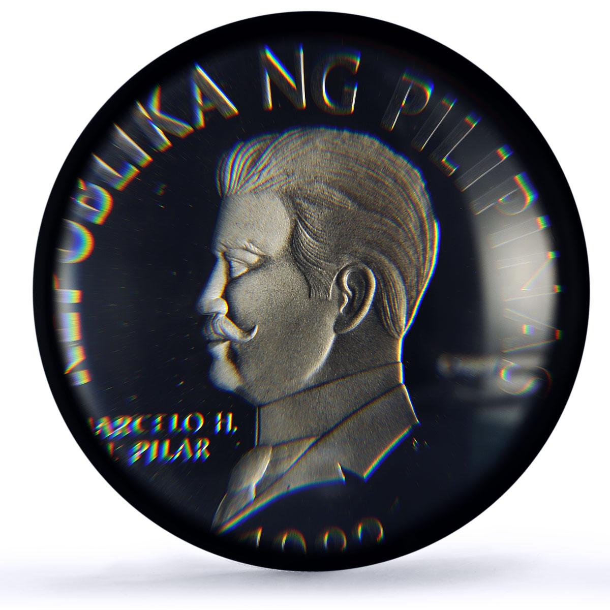 Philippines 50 sentimos Republic Coinage Marcelo Pilar PR69 PCGS CuNi coin 1983