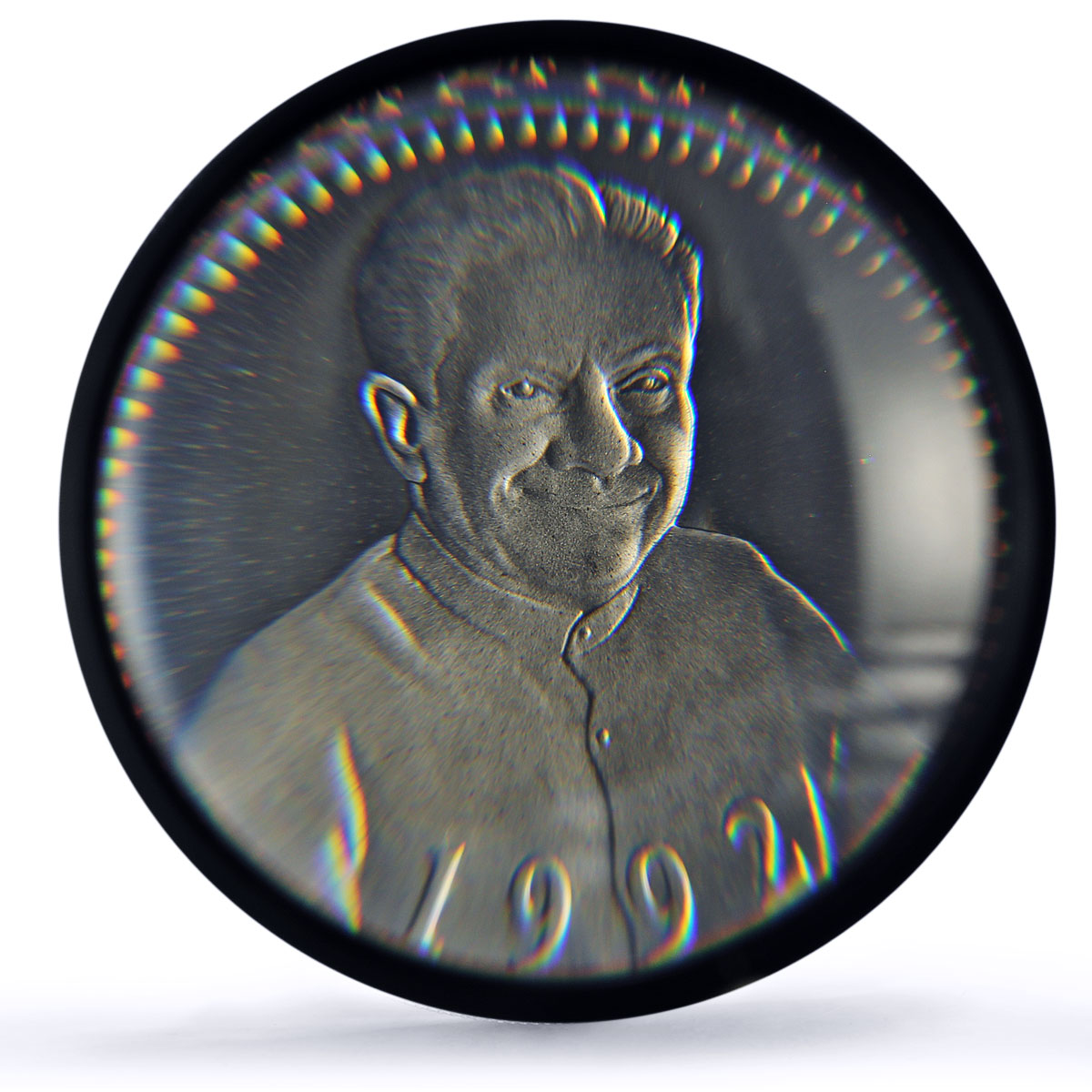 Sri Lanka 1 rupee President Premadusa History Politics PR68 PCGS CuNi coin 1992