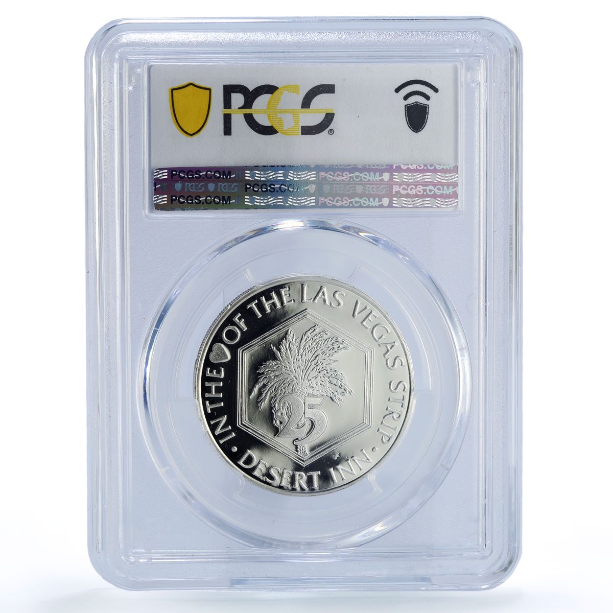 USA Las Vegas Desert Inn Casino Fantasy Token PR69 PCGS silver 1986 - 1988 FM