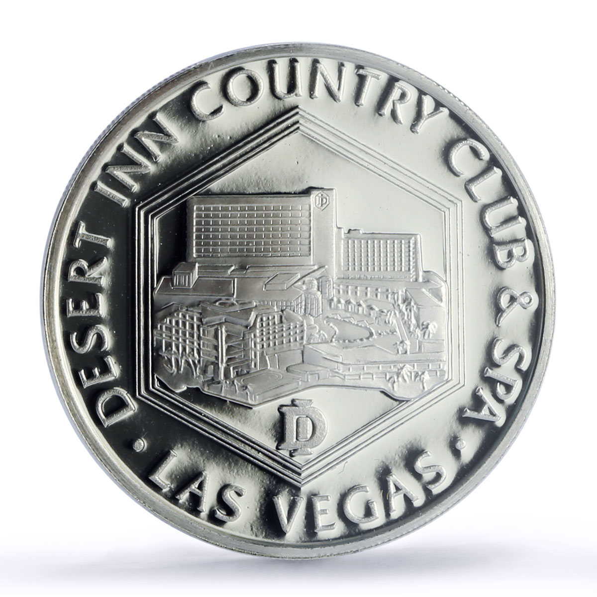 USA Las Vegas Desert Inn Casino Fantasy Token PR69 PCGS silver 1986 - 1988 FM