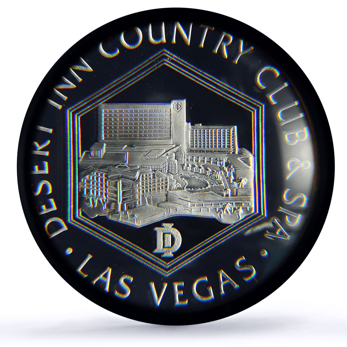 USA Las Vegas Desert Inn Casino Fantasy Token PR69 PCGS silver 1986 - 1988 FM