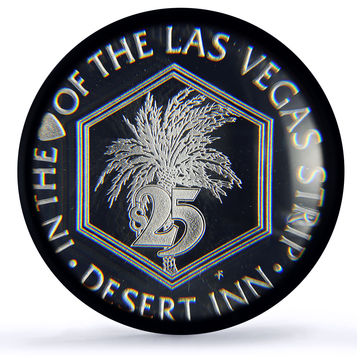 USA Las Vegas Desert Inn Casino Fantasy Token PR69 PCGS silver 1986 - 1988 FM