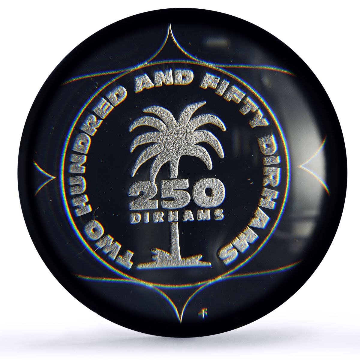 Morocco Marrakech Casino Fantasy Token 250 Dir. PR70 PCGS silver 1986 - 1988 FM