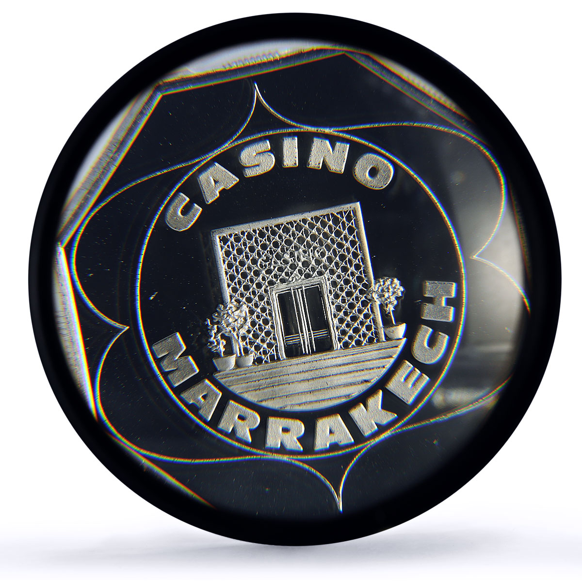 Morocco Marrakech Casino Fantasy Token 250 Dir. PR69 PCGS silver 1986 - 1988 FM