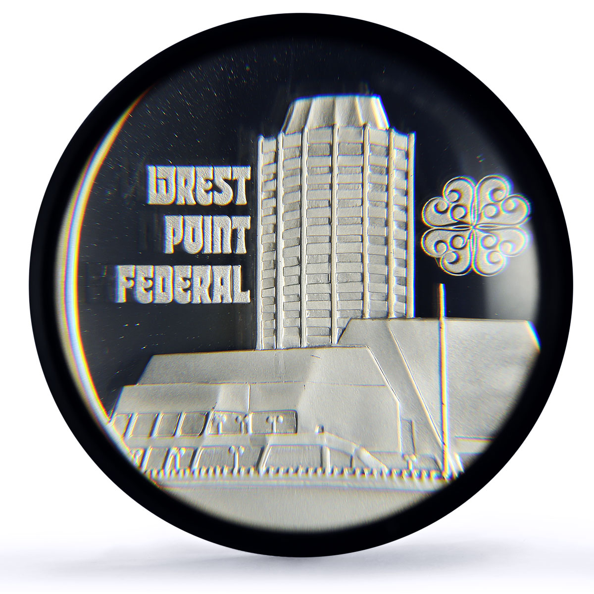 Australia Wrest Point Casino Fantasy Token PR70 PCGS silver 1986 - 1988 FM