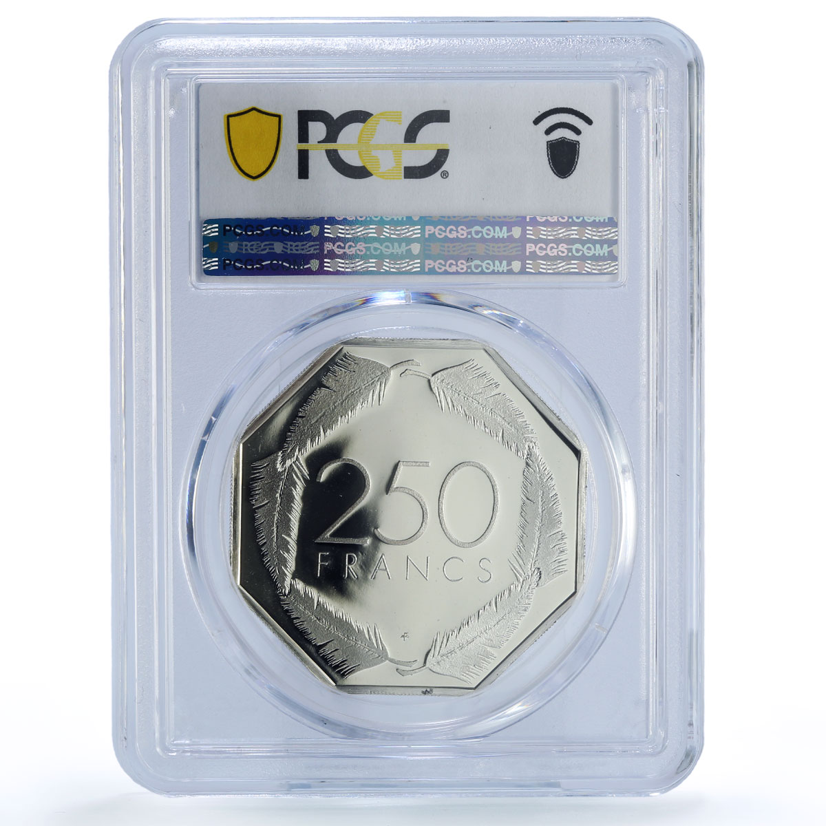 France Cannes Palm Beach Casino Fantasy Token SP69 PCGS silver 1986 - 1988 FM