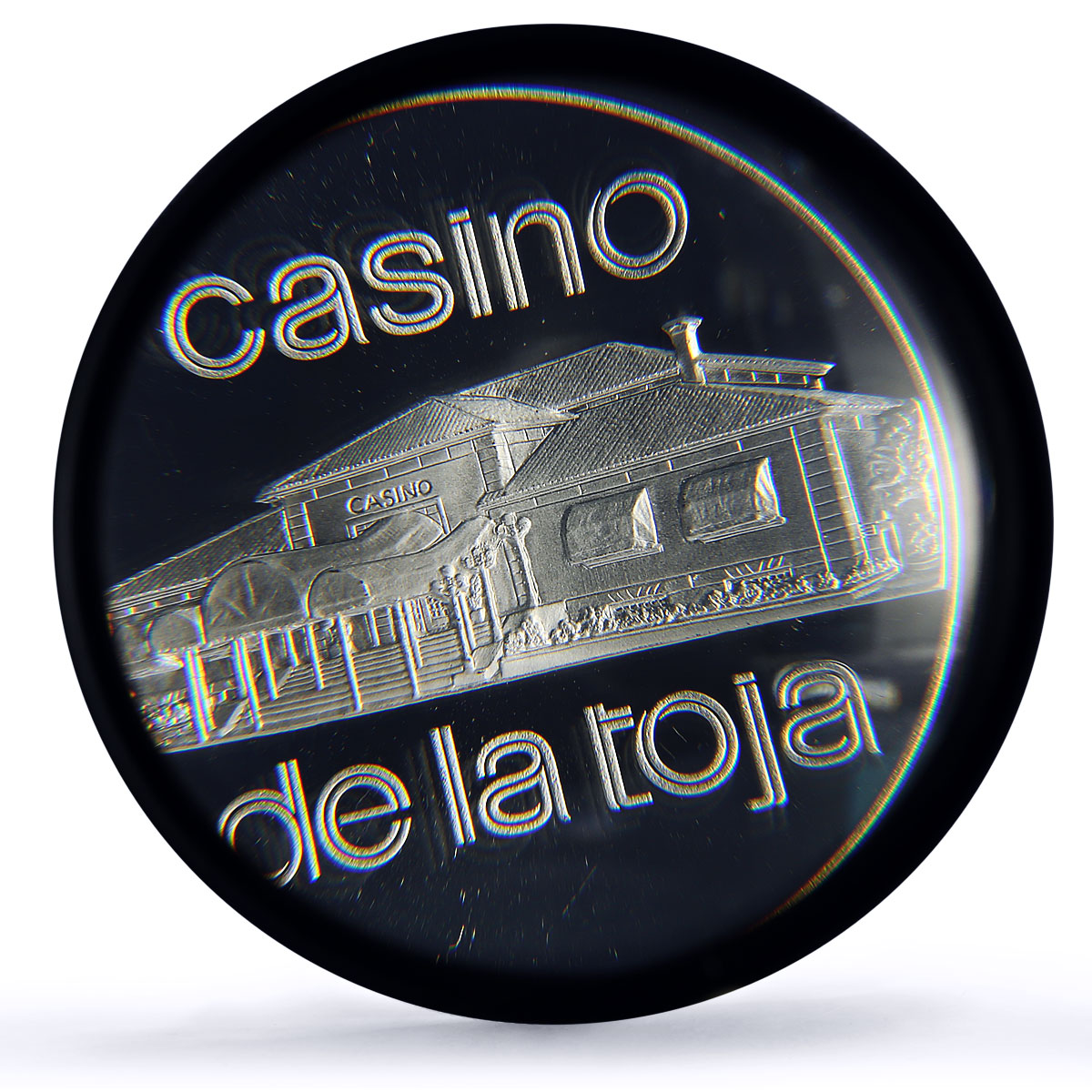 Spain La Toja Casino Fantasy Token 4000 Pesetas PR69 PCGS silver 1986 - 1988 FM