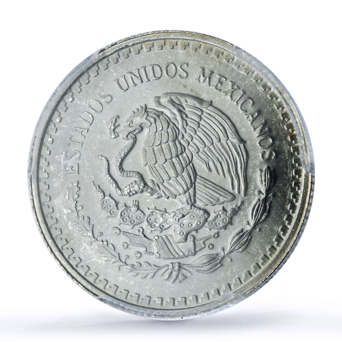 Mexico 1/10 onza Libertad Angel of Independence MS66 PCGS silver coin 2000
