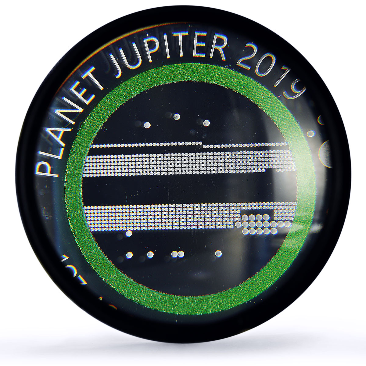 Togo 1000 francs Jupiter Solar System Planets Space PR69 PCGS silver coin 2019