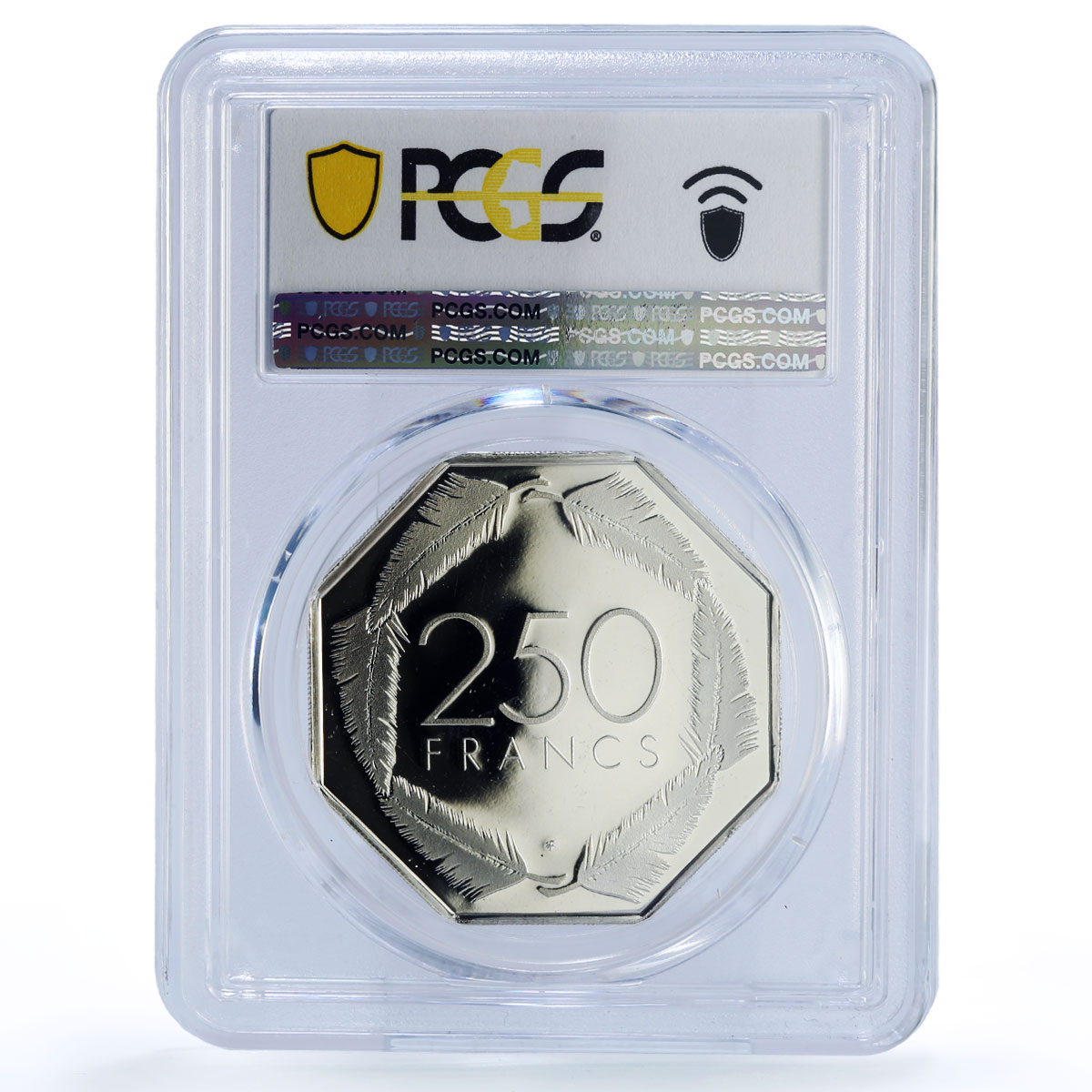 France Cannes Palm Beach Casino Fantasy Token SP69 PCGS silver 1986 - 1988 FM