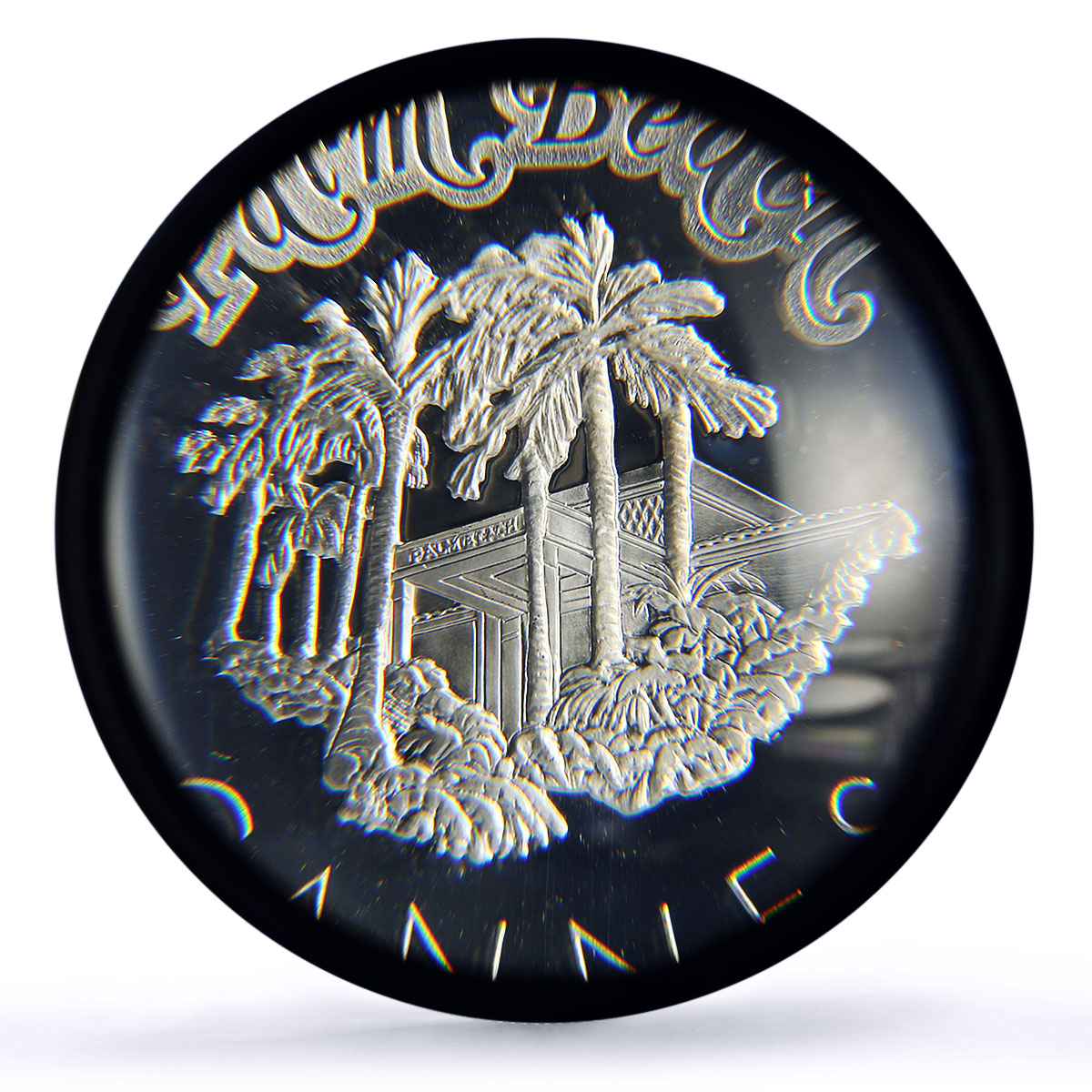 France Cannes Palm Beach Casino Fantasy Token SP69 PCGS silver 1986 - 1988 FM